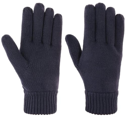 Lipodo Thinsulate 3M Strickhandschuhe Damen und Herren Herbst Winter