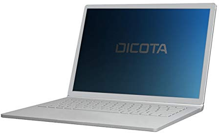 Dicota D31693 Filtre Anti-Reflets pour écran et Filtre de confidentialité 33 cm (13)