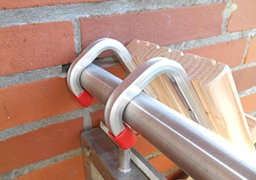 Jennys Tiershop Neue Bauart. 3 Meter! Katzenleiter/Katzentreppe mit 2 Verbindungsstücken für Balkon, Mit 2 Haken zum Einhängen. extra 21 cm Breit! Douglasie (e)