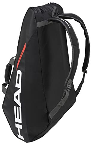 HEAD Tour Racquet Bag XL, schwarz/orange