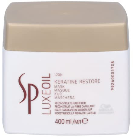 Wella, SP Luxe Oil Keratin Restore Mask, 400 ml.