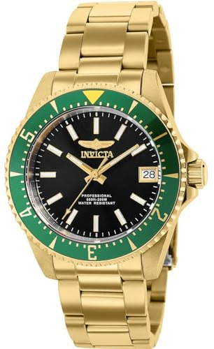 Invicta Pro Diver Edelstahl Damen Automatikuhr - 36mm