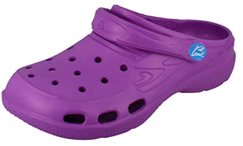Beck Damen Clogs Wassersportschuh, Lila, 39 EU
