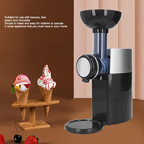 Máquina para hacer postres congelados,Máquina para hacer helados de frutas congeladas, Mini máquina para hacer postres granizados DIY para el [European regulation 220V], Máquina para hacer postr