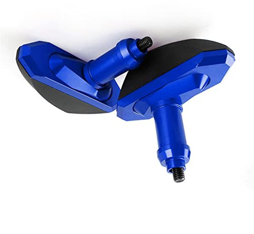 WALKFB Sturzschutz Für H&onda CB1000R CB 1000R CB1000 R Sturzschutz Sturzpad Motorrad Aluminium Crash Protector Motorschutz (Color : Blue)