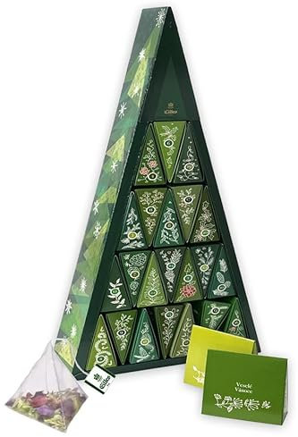 Adventskalender ZAUBERBAUM Tea Diamond Adventskalender von Eilles