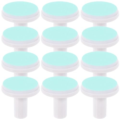 12stücke Nagelfeilen Pads Ersatz Pads Für Elektrische Nageltrimmer Und Nagelschneider Nagelpflege Zubehör Für Neugeborene Und Kleinkinder Nageltrimmer Aufsätze