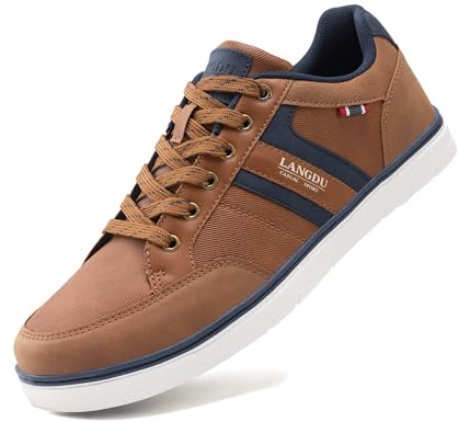 LANGDU Sneakers Herr Sneakers Casual Sport Löpning Låga Skor Utomhus 41-46