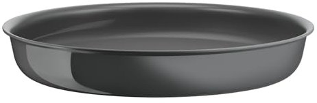 Lagostina Ingenio Vivissima, Padella in Ceramica Antiaderente 28cm Utilizzabile con Manico Rimovibile, 100% Alluminio Riciclato con Thermo-Signal, Adatta a Tutte le Fonti di Calore Inclusa Induzione