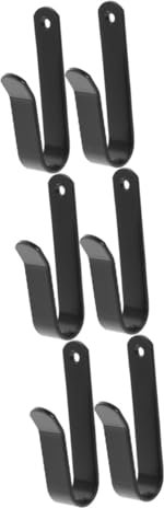 BESPORTBLE 6sätze Skateboard Und Surfboard Wandhalterung Und Praktische Wandhaken Für Snowboards Und Platzsparende Lösung Aufbewahrung Und Präsentation Zwei Sets Im