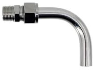 LCQSYE bierbrauset Edelstahl High Flow Pickup Rohr Seite/Mitte 5/8 OD Rohr Homebrew Braukessel/Fass Tauchrohr Brewer Hardware Druckminderer(Side Pickup Tube)
