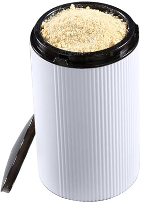 Molino de café, Molinillo de café en polvo | Molinillo de bajo ruido enchufable para condimentos ajustables,Molinillo de condimentos multifuncional ajustable lavable para cocinar y bebidas