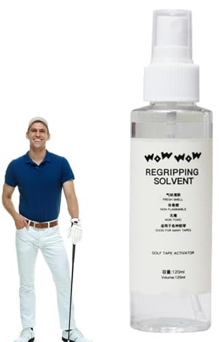 Grip Solvent - Golf Reverse Solvent, Grip Replacement Solvent, Golf Club Grip Exchange Liquid Special Solvent, Golf Club Grip Removal Solvent for Golf Clubs, Repair