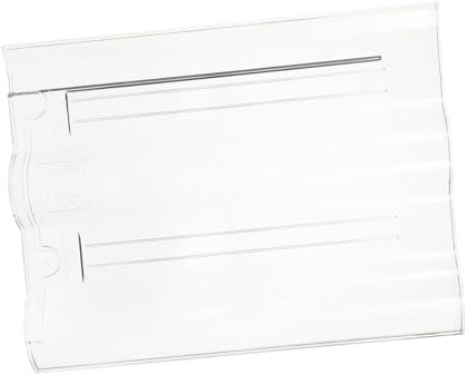 FONDOTIN Plaque De Carrelage Acrylique Transparente 300x400mm pour Toiture Et Jardin, Matériau De Toiture Solide, Couverture Extérieure pour Abri De Maison, Décoration Jardin Polyvalente