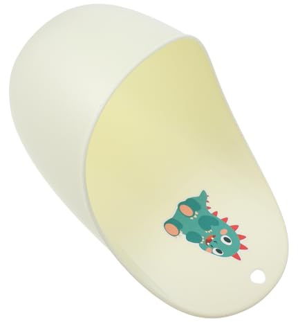 Orinale per Bambini da Parete in Pp Beige, Addestramento Toilette | Monitoraggio Salute, Forma Simpatica Cartoon, Installazione Salvaspazio in Bagno