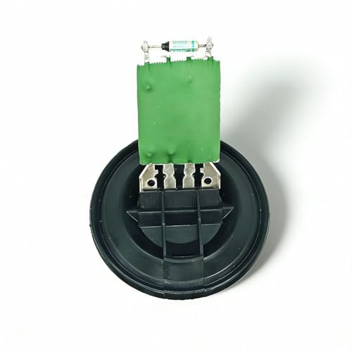 StratoNex Gebläsewiderstand für Polo 9N 6R,Skoda Fabia,Ibiza 6Q0959263A | Behebt Lüfterdefekte auf Stufe 1-3, Plug & Play Installation, Hitzebeständige Keramik, OE-Passform, Langlebige Konstruktion