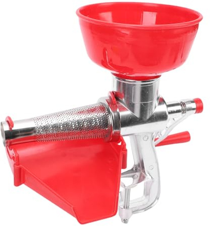 Luocute Presse-agrumes Manuel, Support de Table en Alliage D'aluminium, Extracteur de Presse-agrumes Commercial pour la Cuisine à Domicile, Jus de Fruits, Tomates, Citrons Verts,