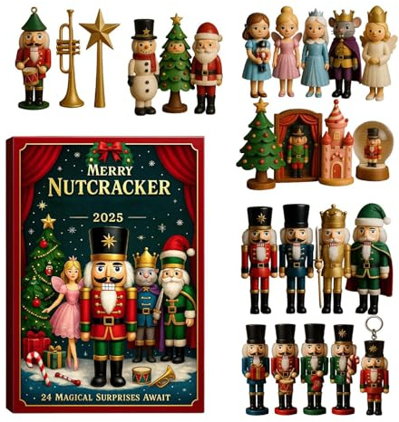 Calendrier 'Avent | 2025 Décorations De Noël En Acrylique 2D,L'Avent Décoration Arbre Nouvel An - Pour Voiture Fenêtre Cheminée Chambre De Salon