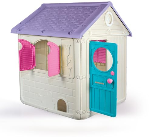 Dolu Kids My First Playhouse - White