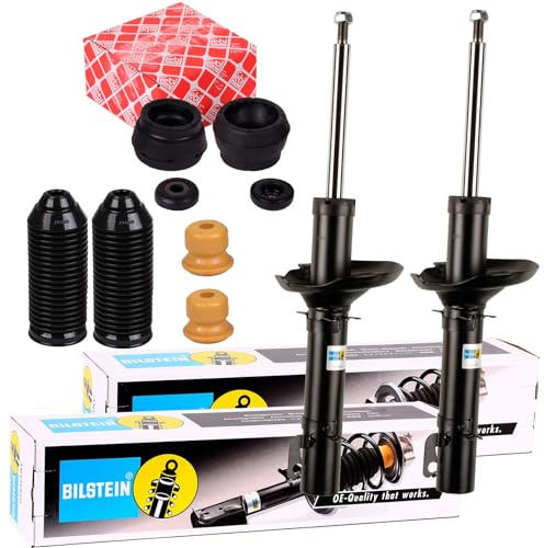 BandelOne enthält 2x Bilstein B4 Gas Stossdämpfer + Domlager vorne für Golf 4 Leon A3 Octavia