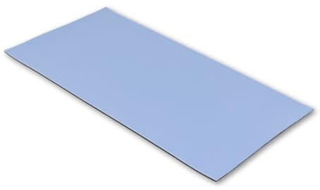 GleitGut Teflon Zuschnitt selbstklebend 100 x 200 mm gestanzt Teflongleiter extra dünn Teflon flexibel