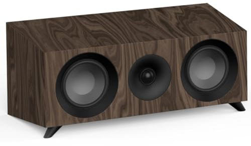 Jamo Studio Series S 83 CEN-WL - Altavoz central de nogal