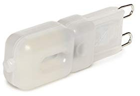 Greenice | Bombilla LED G9 3W 250Lm 6000ºK 30.000H [CA-G9-3W-240VAC-CW]