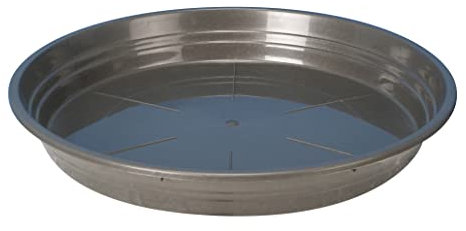 Soucoupe Ronde, 35 Diamètre, Gris