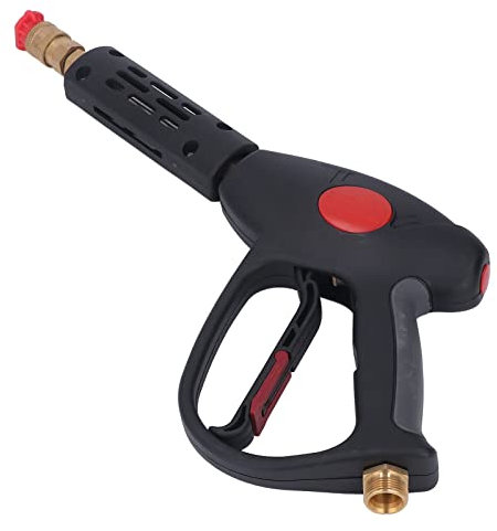 Nettoyeur haute pression 4000 psi, pulvérisateur blaster en mousse à connexion rapide de 1/4 de pouce avec 7 embouts de buse, raccord m22-14mm, pour le lavage des toits des allées