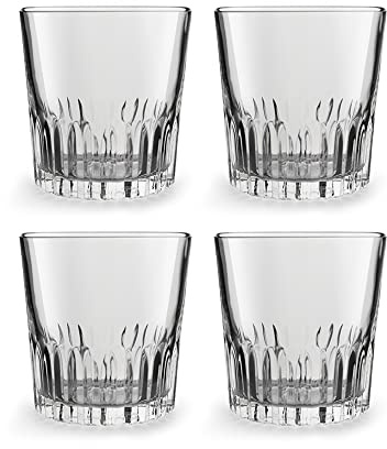Royal Leerdam, Set di 4 Calici Negroni in Vetro Trasparente da 34 cl - Eleganti, Raffinati e Lavabili in Lavastoviglie