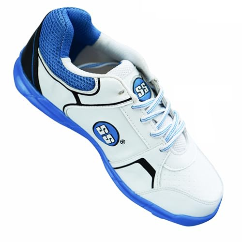 SS Josh Professional, Cricket Shoe Hombre, Blue, 44 EU