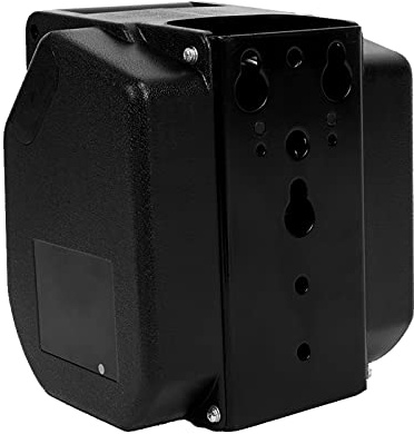12V Elektrische Seilwinde 2721 KG mit Funkfernbedienung, Boot Seilwinde, Seilwinde Kabel, Eisen und Kunststoff Elektrische Winde Auto Seilzug