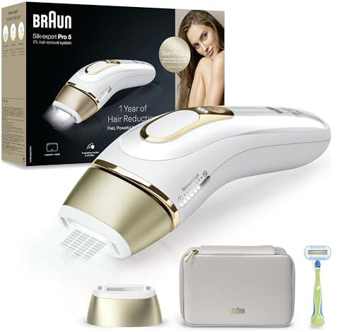Depiladora IPL Braun Silk-expert Pro 5 PL5052