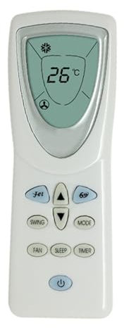 1 telecomando universale for condizionatore d'aria A/C utilizzato for Whirlpool realizzato in ABS
