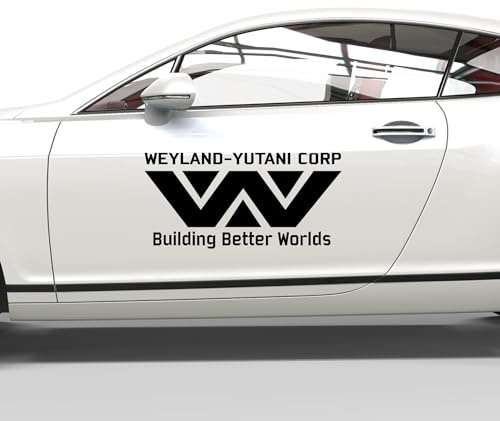 mein-motiv.com Autoaufkleber Weyland Yutani Corp Größe S - ca. 30cm x 15cm