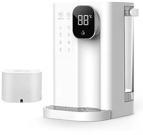 Water Dispenser Mini Smart Instant Hot & Cold Filter, Speed Temperature Adjustment, for Living Room Office -