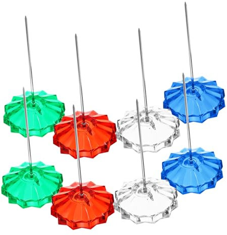 DIYEAH 8 Piezas Pinchos Recibos Organizador Tickets Apuñalador Restaurante Organizador Escritorio