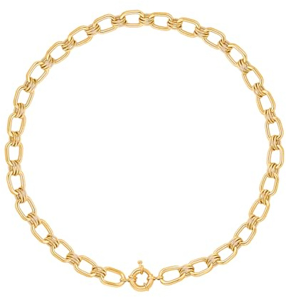 KOOUNUATA Zarte 18K Gold Mode Choker Halskette Kurze Verstellbare Layering Halskette Minimalistische Handgefertigte Schmuck für Frauen und Mädchen