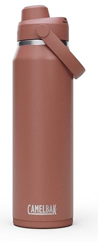 CamelBak Thrive Chug Insulated Stainless Steel Water Bottle Sierra Red, 32oz