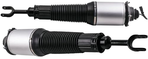 GYTTAK Sospensioni pneumatiche Montante Compatibile con A8 S8 D3 4E 2002-2010 Auto Assale Anteriore Sinistro con pubblicità Air Strut Sospensioni A Molla Ammortizzatori 1 Paio 4E0616039AF