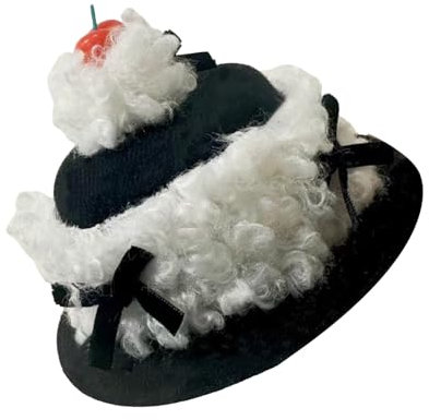 LUOFENG Pince à cheveux pour femme et fille Motif gâteau d'anniversaire Crème