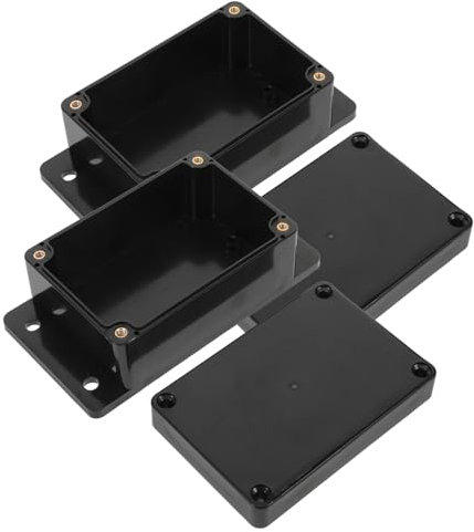 CANIGHT 2pcs Outdoor Electrical Junction Box Cable Connector for Garden Power Tools Weatherproof Line Box for Secure Connections for Projects