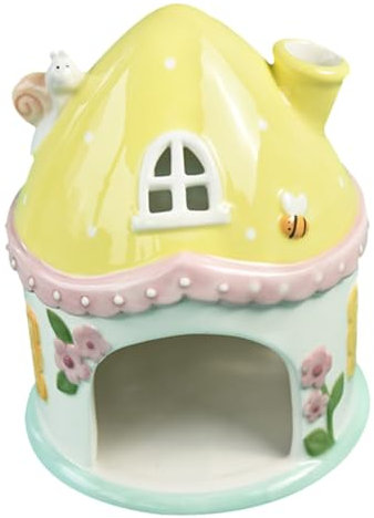 BESPORTBLE Schlosshaus aus Keramik Hamster verbirgt Sich Hase Rennmaus Meerschweinchenvlies Wurf hamsterhaus Keramik Hamster kleintierhaus Meerschweinchenhaus Sommerrattennest