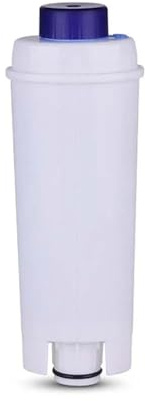 Filtro de agua suave for cafetera DeLonghi, compatible con DLS C002, DLSC002, SER 3017 y SER3017.(1pcs)