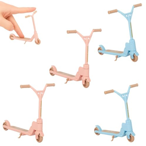 KEWUF 4 Pcs Finger Skateboard avec Rampes de Skatepark, Mini skate doigt, Finger Skate Park de Touche avec Mini Finger Skateboard Mini Fingerboard Parc de Planche à roulettes Jouet Cadeau