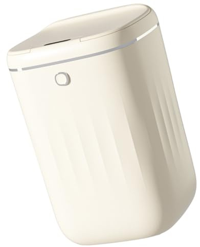 KIMISS Bote de Basura con Sensor Inteligente - Contenedor de Basura Automático sin Contacto de 20 Litros con Sensor de Movimiento para el Hogar, el Baño y la Cocina - Diseño Elegante para la