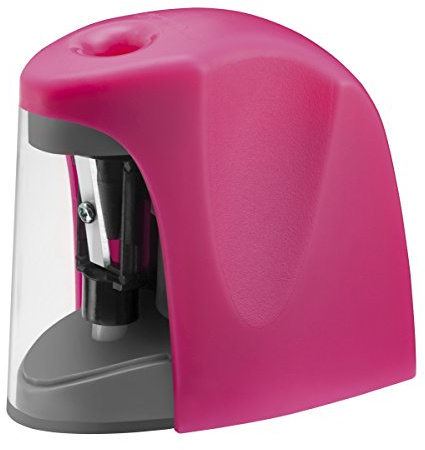 Westcott E-55042 00 pennvässare OPP, batteridriven, rosa