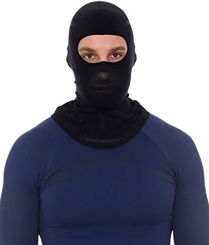 BRUBECK Funktions Sturmhaube | Gesichtshaube | Balaclava | Skimaske | Motorradmaske:,Die Beste!' | KM00010A