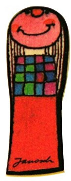 Janosch Holz Buchstaben 6cm (Buchstabe I)