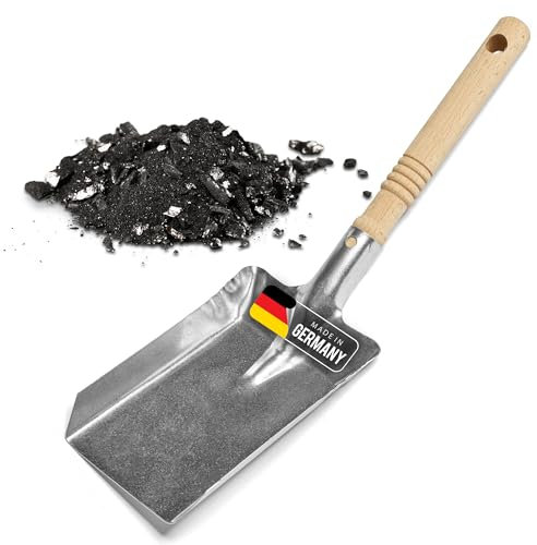 Paletta per carbone e caminetto, Argento